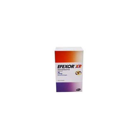 EFEXOR-XR 75 MG 20 CAPS