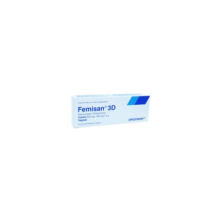 FEMISAN 3D 800/100MG VAG TB 8G CRA