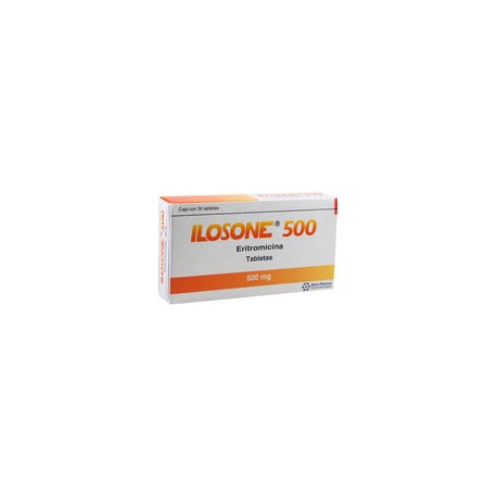 ILOSONE 500 MG 20 TAB