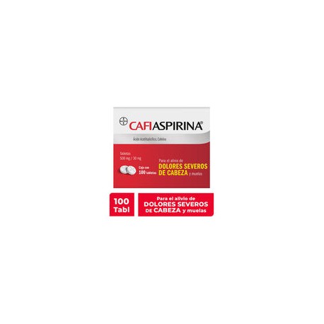CAFIASPIRINA 100 TAB
