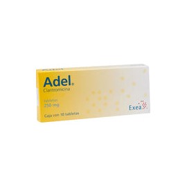 ADEL 250 MG 10 TAB