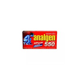 ANALGEN 550 MG 12 TAB