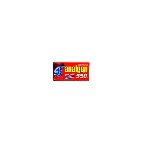 ANALGEN 550 MG 12 TAB