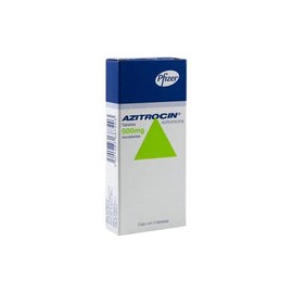 AZITROCIN 500 MG 3 TAB