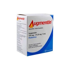 AUGMENTIN 125/31.25MG PED 60MLSUSP