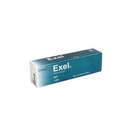 EXEL 1.0% GEL TB 40G