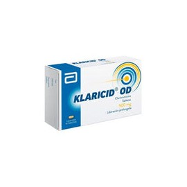 KLARICID-OD 500MG 10 TAB