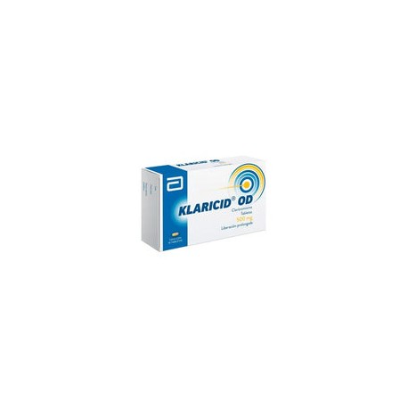 KLARICID-OD 500MG 10 TAB