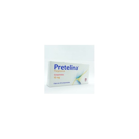 PRETELINA 10MG 20 CPR