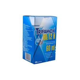 TRIFAMOX-IBL 12H SUSP60ML+ JGADOSIF