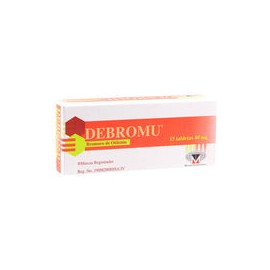 DEBROMU 40 MG 15 TAB