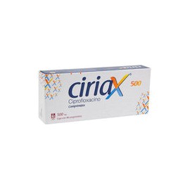 CIRIAX 500 MG 14 CPR