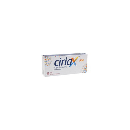CIRIAX 500 MG 14 CPR