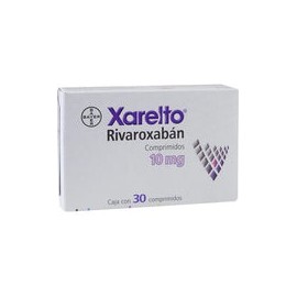 XARELTO 10 MG 30 CPR