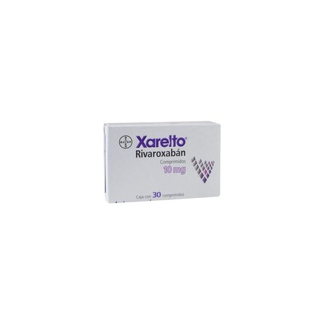 XARELTO 10 MG 30 CPR