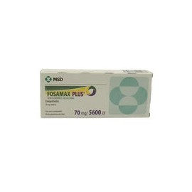 FOSAMAX PLUS 70MG/5600UI 4 CPR
