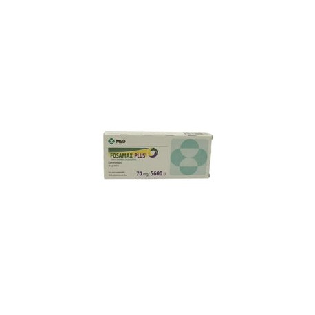 FOSAMAX PLUS 70MG/5600UI 4 CPR