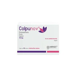 COLPUNOV 10MG OVULO VAG C/10