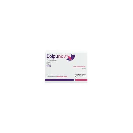 COLPUNOV 10MG OVULO VAG C/10