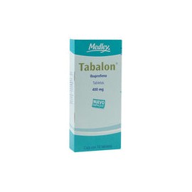 TABALON 400 MG 10 TAB