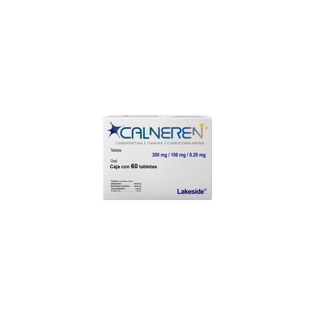 CALNEREN 300/100/.20 MG 60 TAB