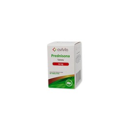 PREDNISONA 5 MG FCO 20 TAB  LGEN