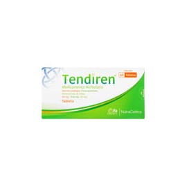 TENDIREN 125/10.62MG/50MCG 60 TAB
