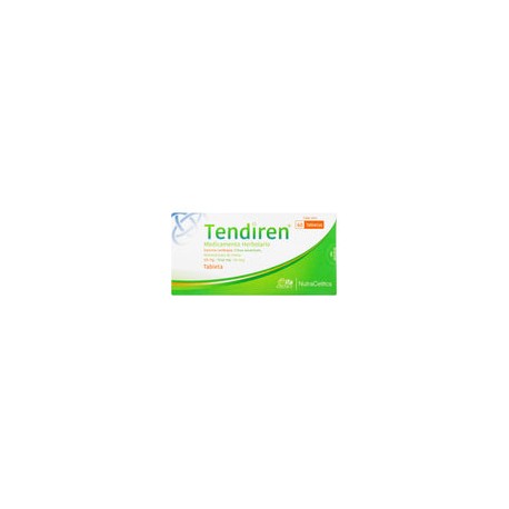 TENDIREN 125/10.62MG/50MCG 60 TAB