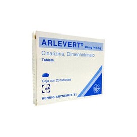 ARLEVERT 20 MG/40 MG 20 TAB