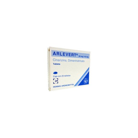 ARLEVERT 20 MG/40 MG 20 TAB