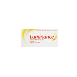 LUMINANCE 2.00/0.03MG 28 TAB