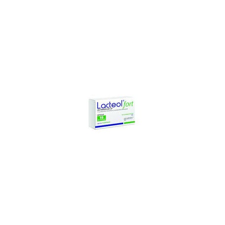 LACTEOL-FORT 340 MG 16 CAPS