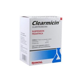 CLEARMICIN PED 250MG/5ML 60ML SUSP